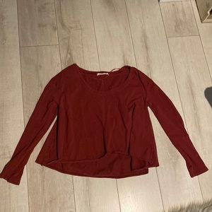 Free People flowy long sleeve